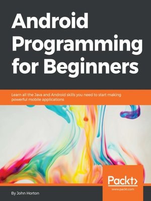 cover image of Android Programming for Beginners